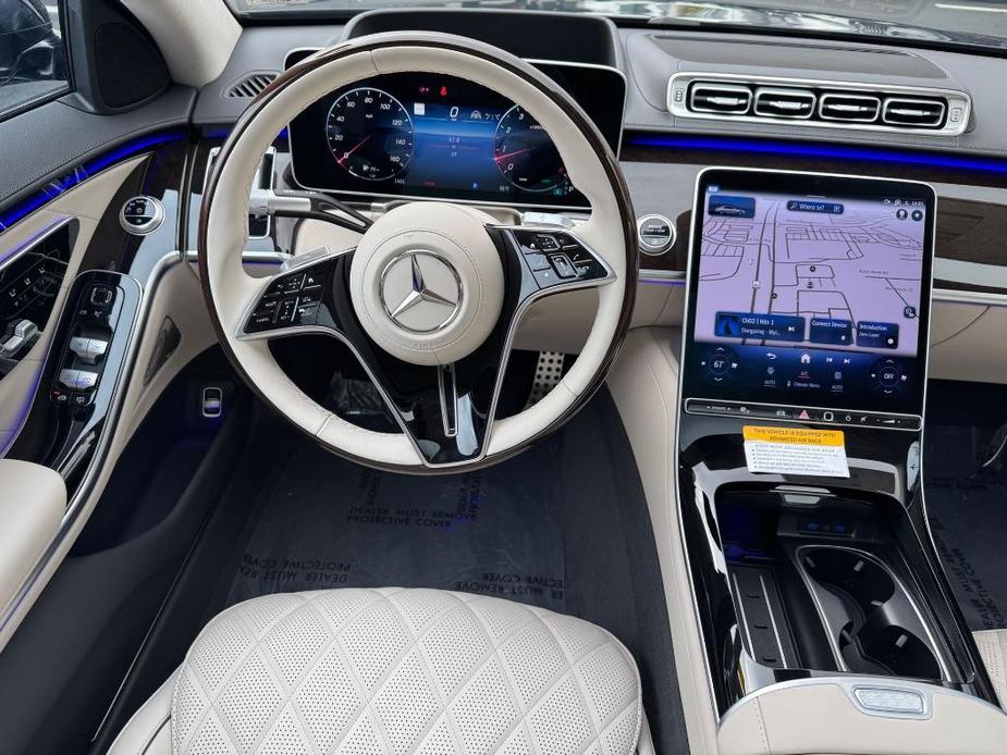 new 2025 Mercedes-Benz S-Class car, priced at $143,440