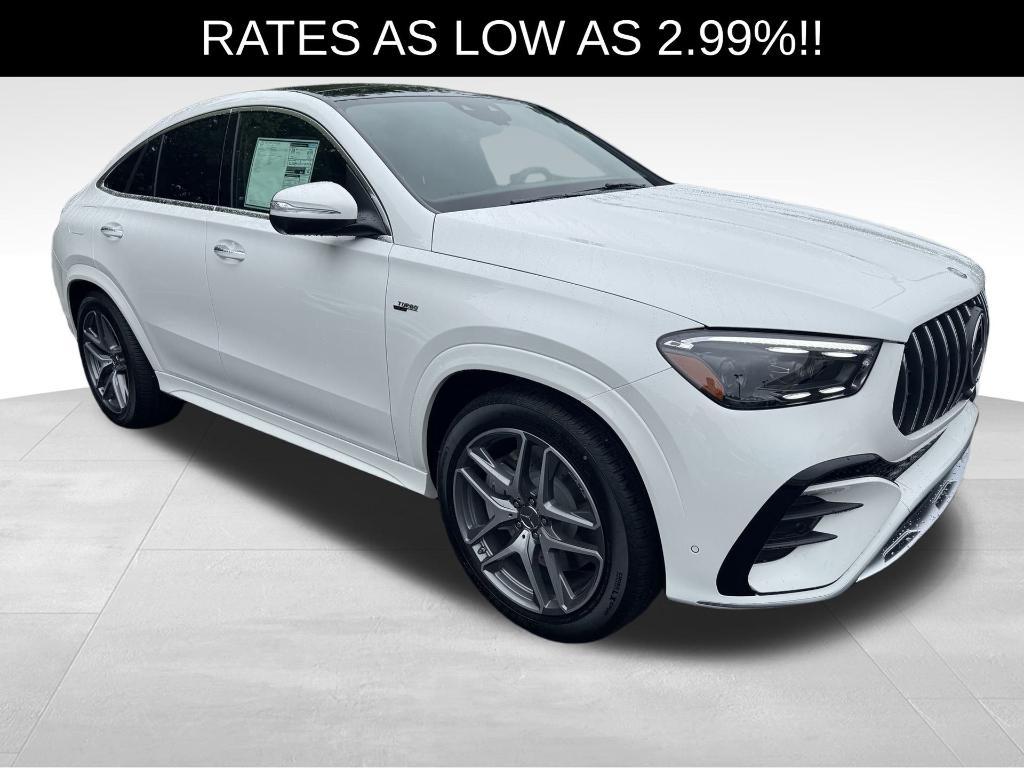 new 2025 Mercedes-Benz AMG GLE 53 car, priced at $96,995