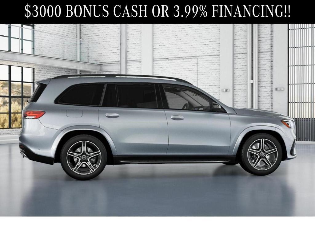 new 2026 Mercedes-Benz GLS 450 car, priced at $97,200
