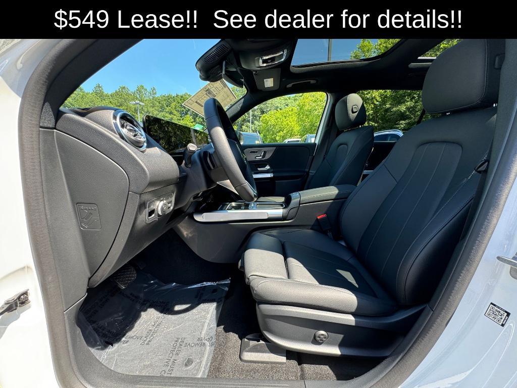 new 2024 Mercedes-Benz EQB 300 car, priced at $52,500
