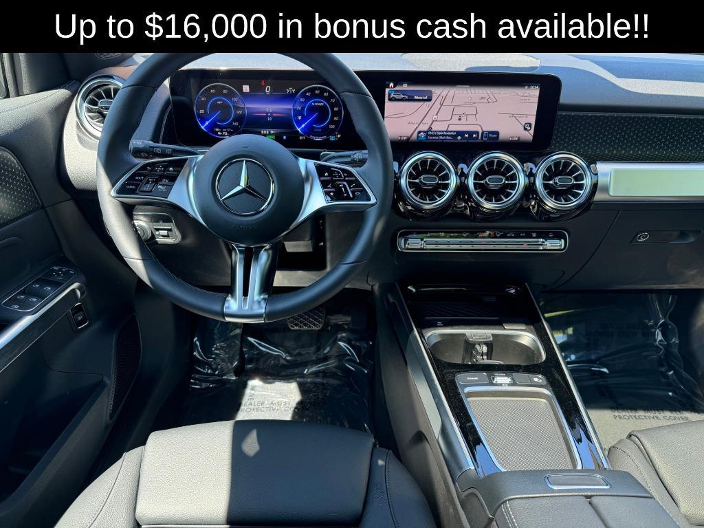 new 2024 Mercedes-Benz EQB 300 car, priced at $58,210