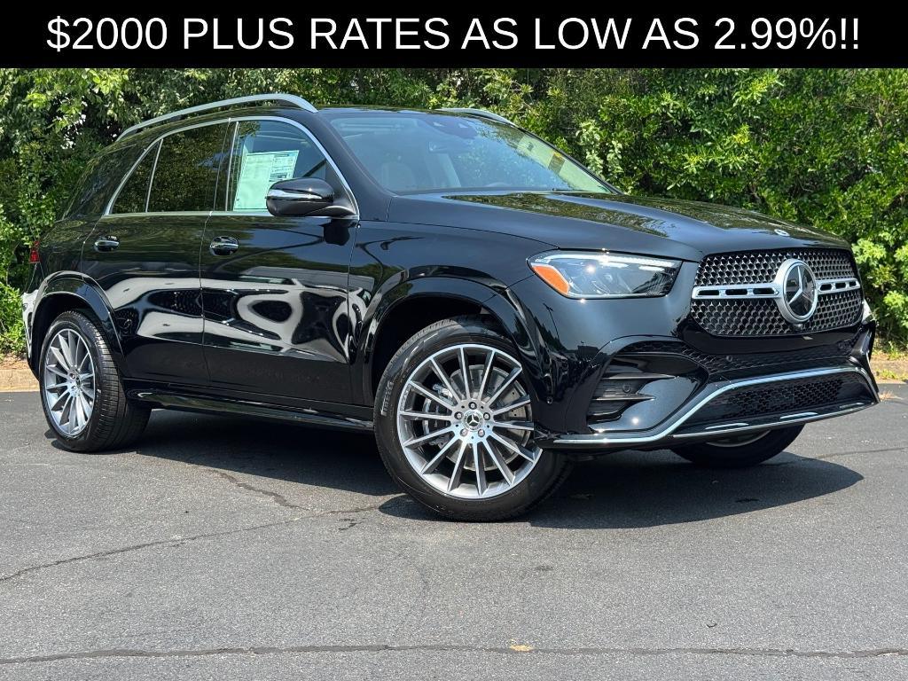 new 2025 Mercedes-Benz GLE 350 car, priced at $75,535