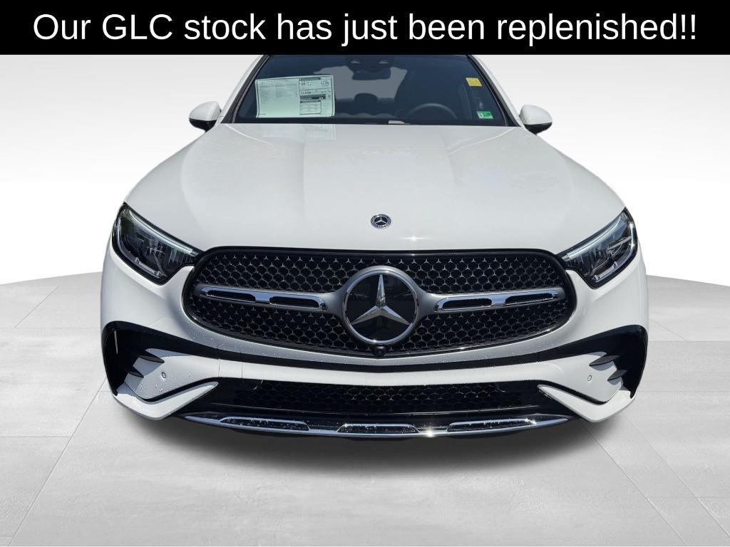 new 2025 Mercedes-Benz GLC 300 car, priced at $67,640