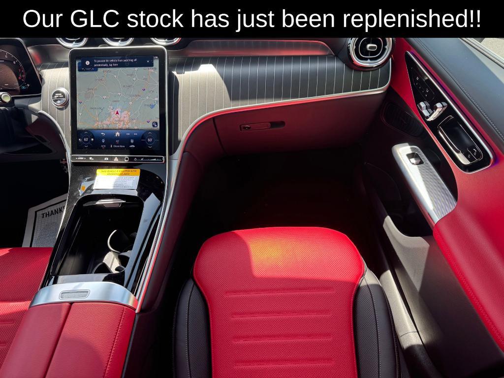 new 2025 Mercedes-Benz GLC 300 car, priced at $67,640