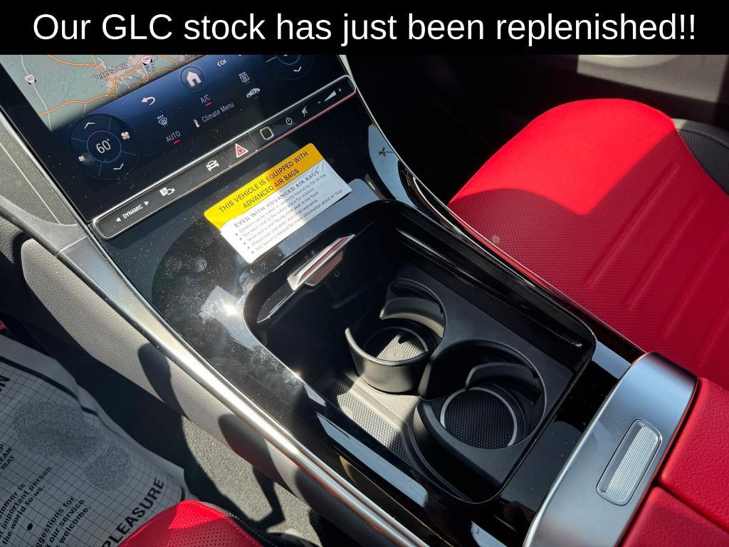 new 2025 Mercedes-Benz GLC 300 car, priced at $67,640