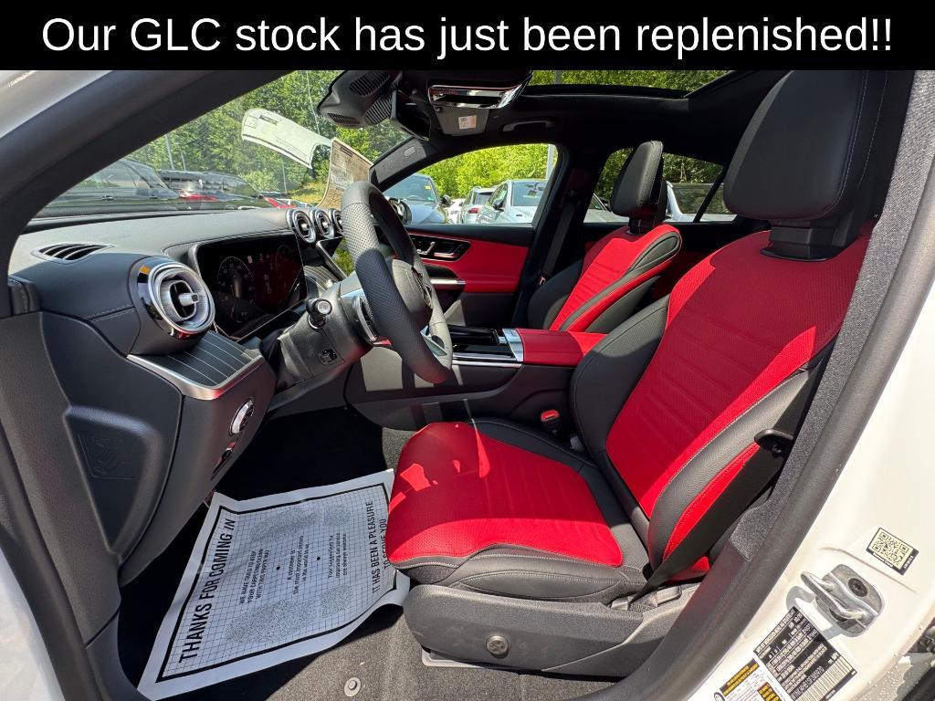 new 2025 Mercedes-Benz GLC 300 car, priced at $67,640