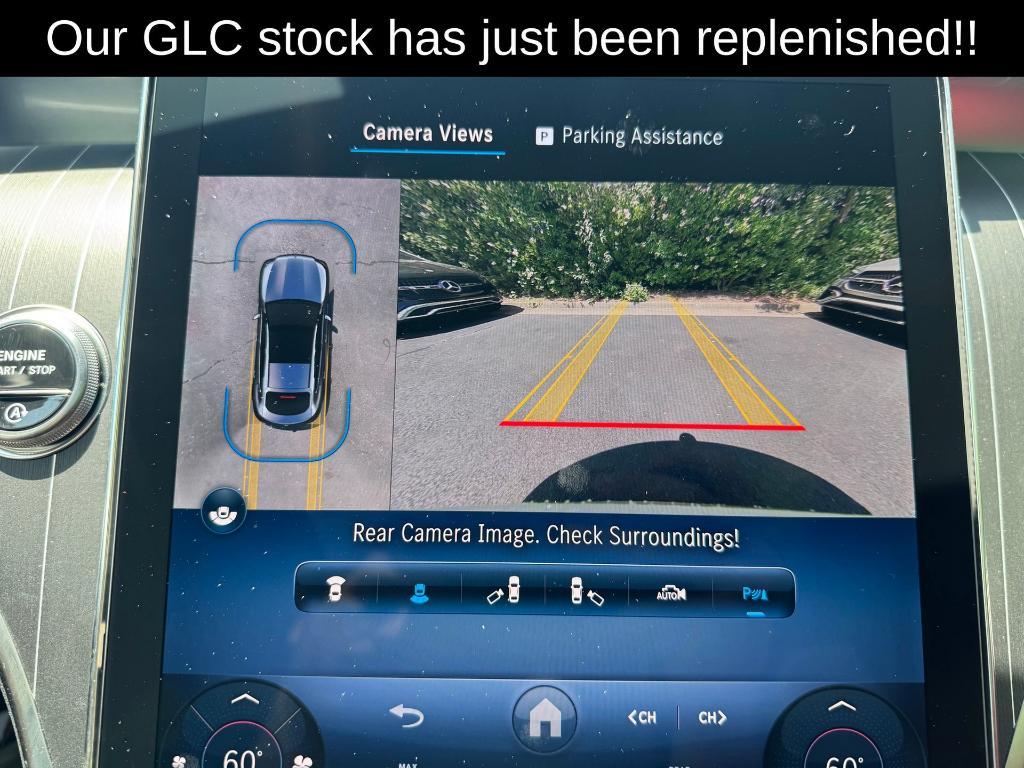 new 2025 Mercedes-Benz GLC 300 car, priced at $67,640