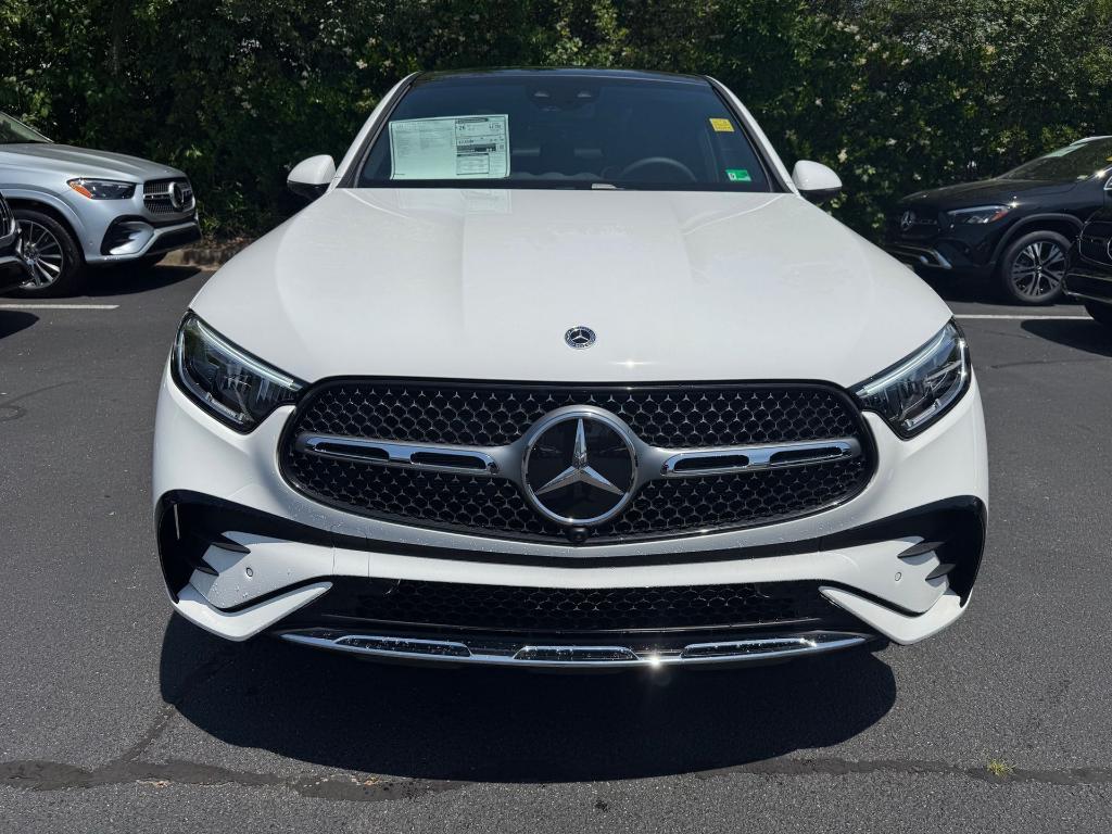 new 2025 Mercedes-Benz GLC 300 car, priced at $68,790