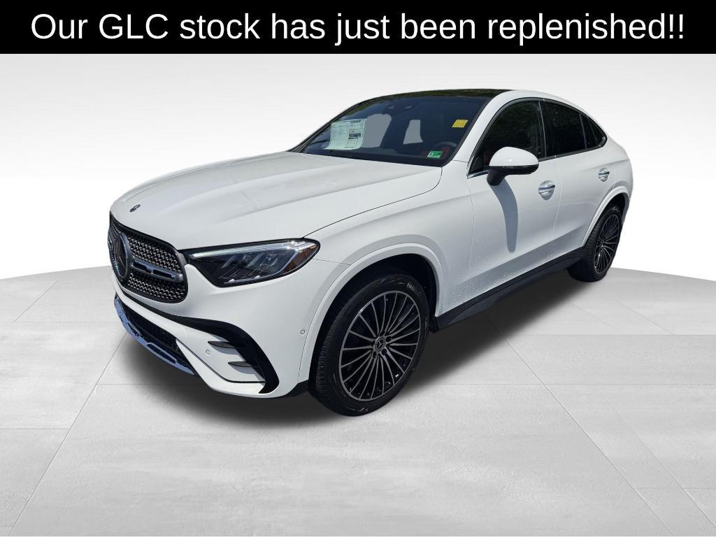 new 2025 Mercedes-Benz GLC 300 car, priced at $67,640