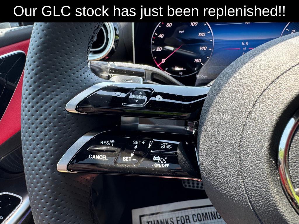 new 2025 Mercedes-Benz GLC 300 car, priced at $67,640