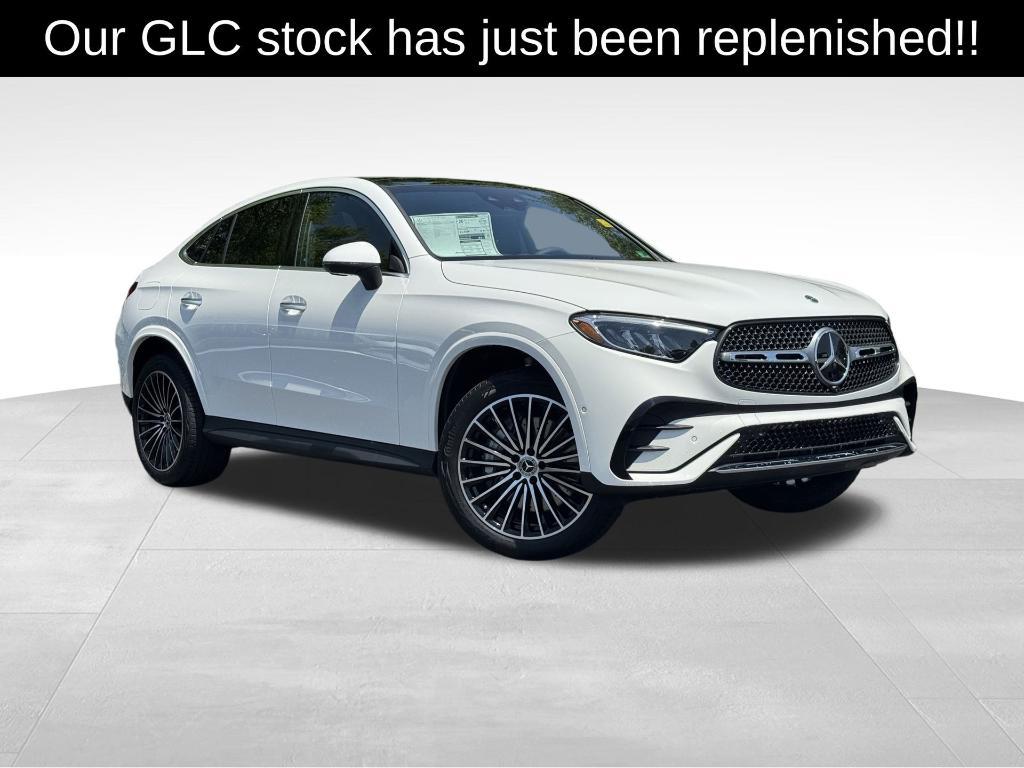 new 2025 Mercedes-Benz GLC 300 car, priced at $67,640