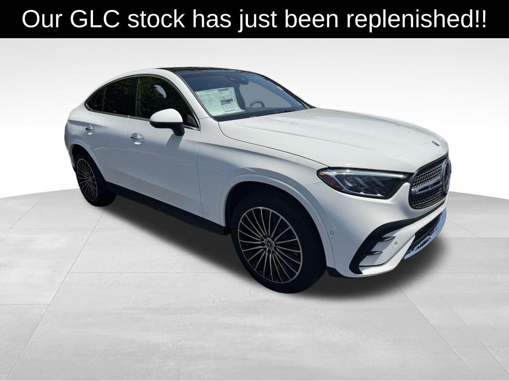 new 2025 Mercedes-Benz GLC 300 car, priced at $67,640