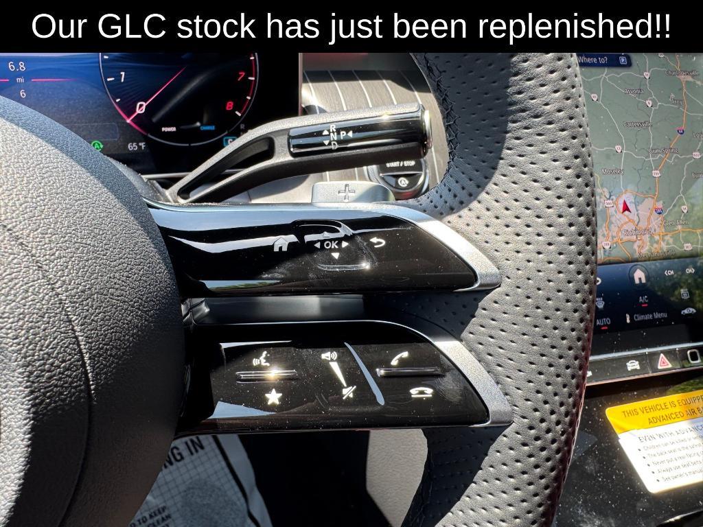 new 2025 Mercedes-Benz GLC 300 car, priced at $67,640
