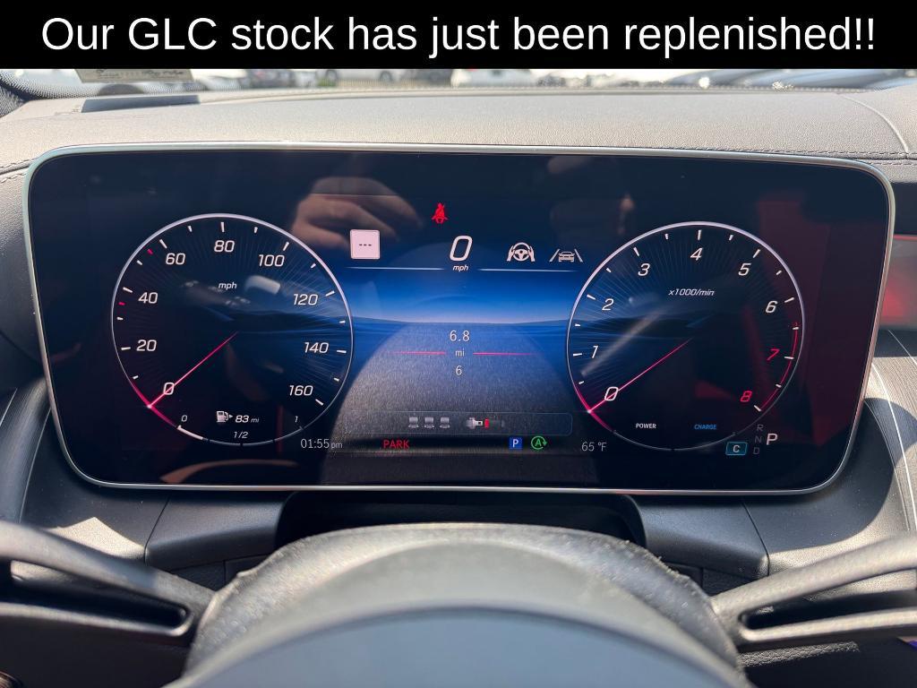 new 2025 Mercedes-Benz GLC 300 car, priced at $67,640