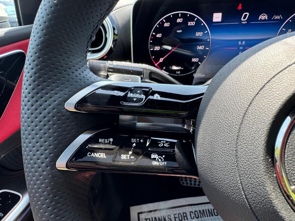 new 2025 Mercedes-Benz GLC 300 car, priced at $68,790