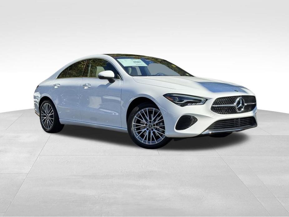 new 2025 Mercedes-Benz CLA 250 car, priced at $48,695