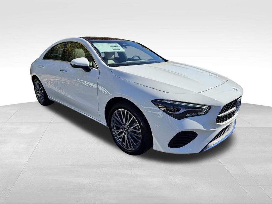 new 2025 Mercedes-Benz CLA 250 car, priced at $48,695