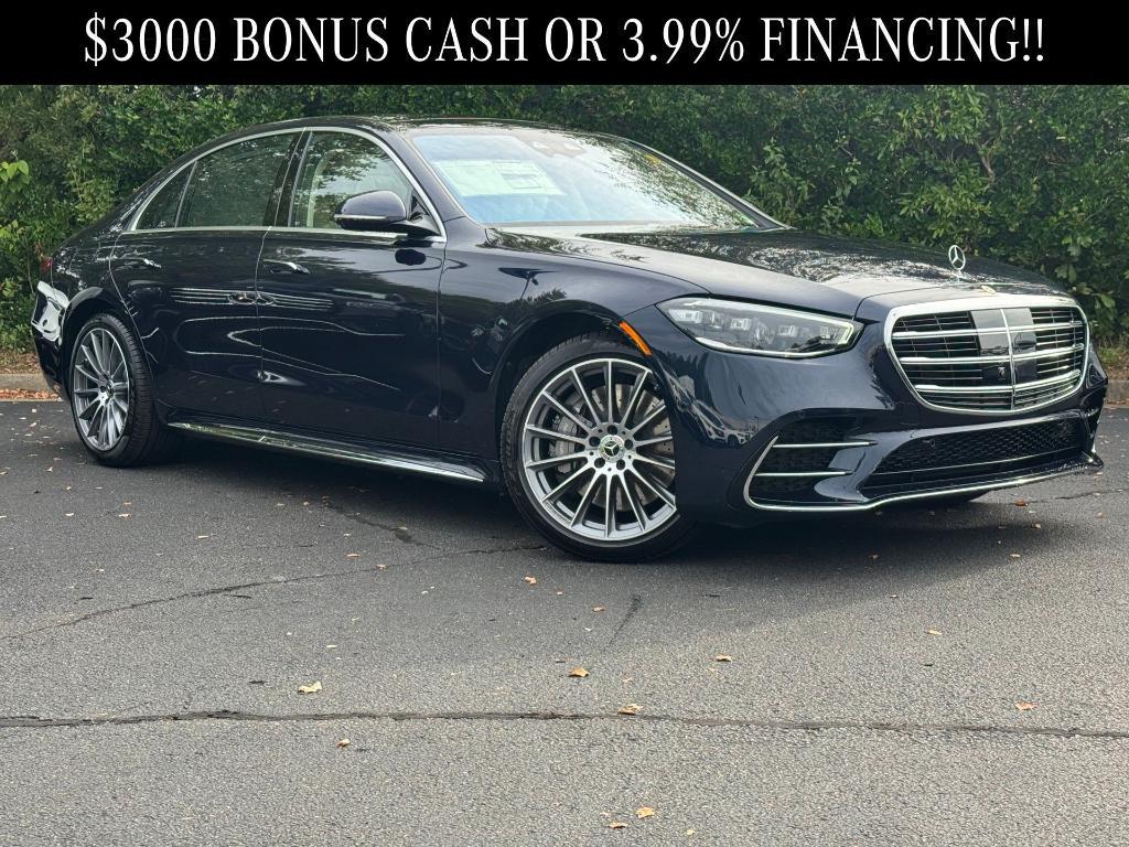 new 2026 Mercedes-Benz S-Class car, priced at $123,200