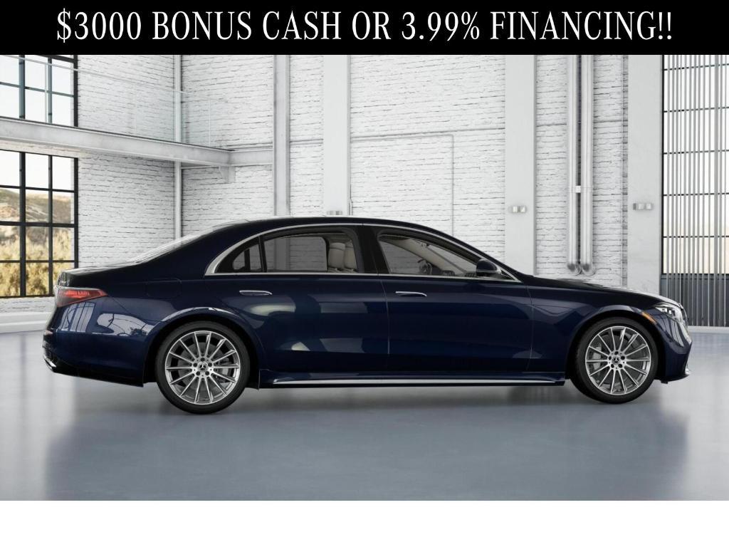 new 2026 Mercedes-Benz S-Class car, priced at $126,200