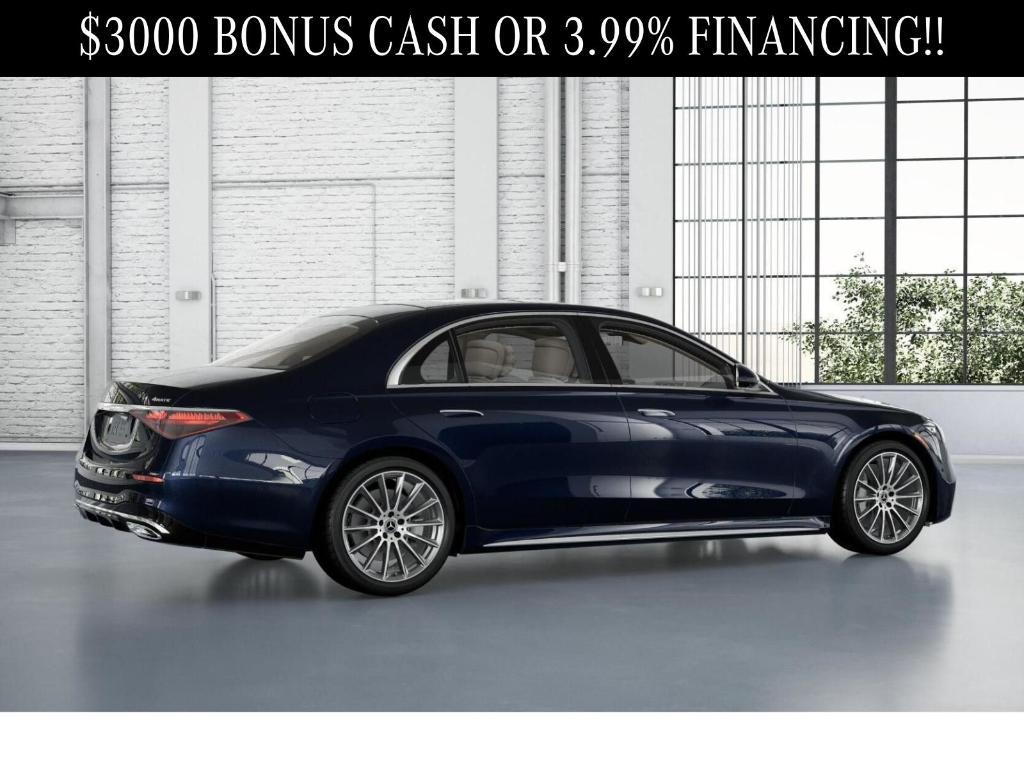 new 2026 Mercedes-Benz S-Class car, priced at $126,200
