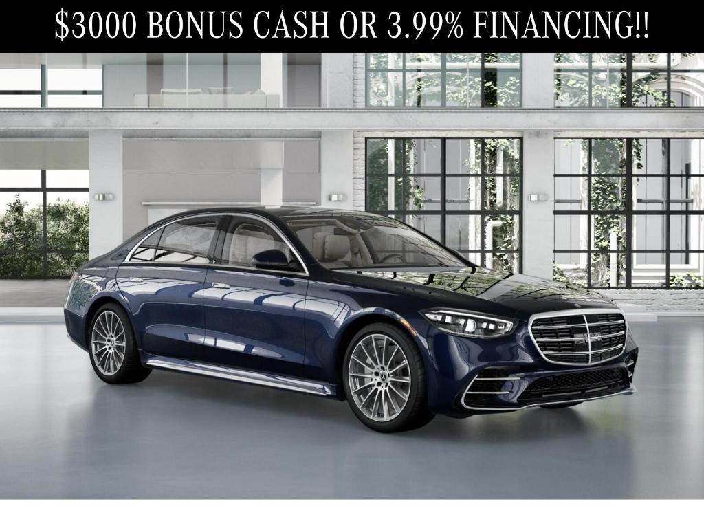 new 2026 Mercedes-Benz S-Class car, priced at $126,200