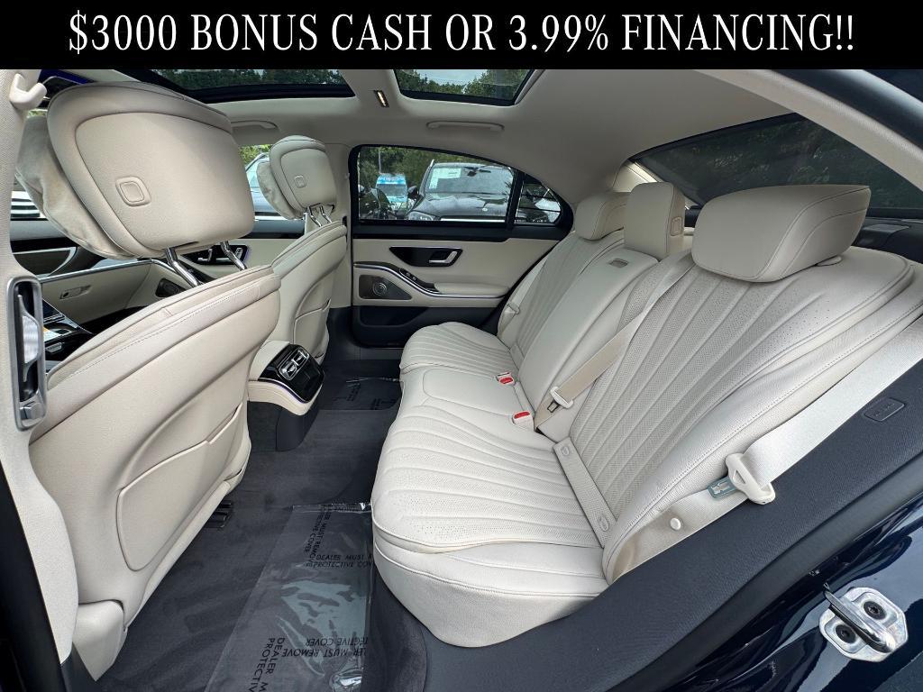 new 2026 Mercedes-Benz S-Class car, priced at $123,200