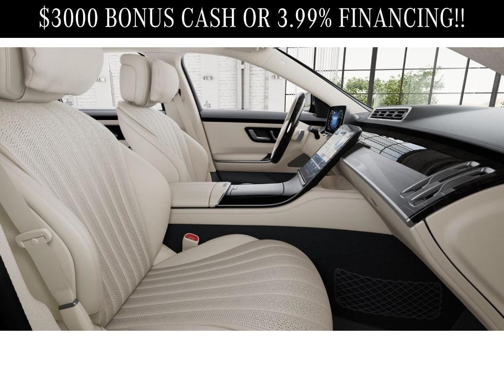 new 2026 Mercedes-Benz S-Class car, priced at $126,200
