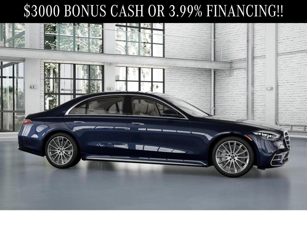 new 2026 Mercedes-Benz S-Class car, priced at $126,200