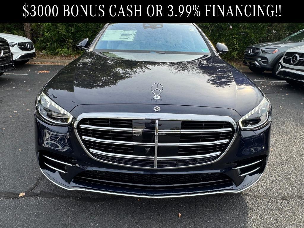 new 2026 Mercedes-Benz S-Class car, priced at $123,200