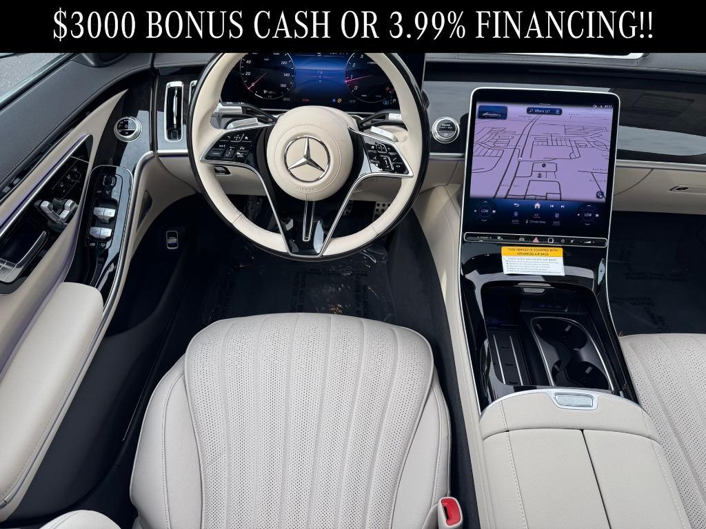 new 2026 Mercedes-Benz S-Class car, priced at $123,200
