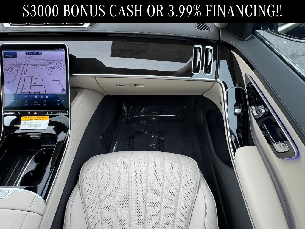 new 2026 Mercedes-Benz S-Class car, priced at $123,200