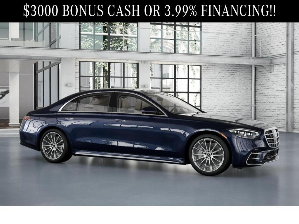 new 2026 Mercedes-Benz S-Class car, priced at $126,200