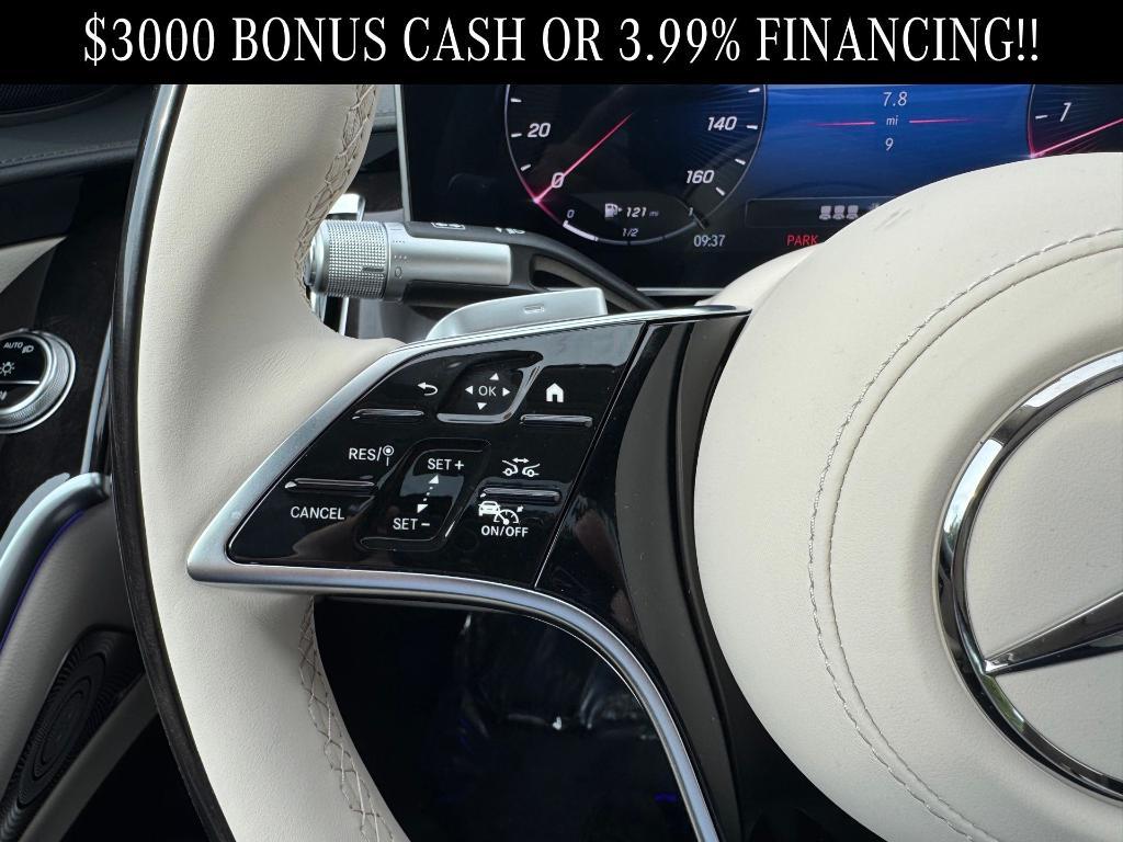 new 2026 Mercedes-Benz S-Class car, priced at $123,200
