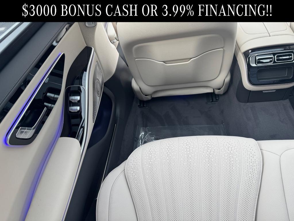 new 2026 Mercedes-Benz S-Class car, priced at $123,200