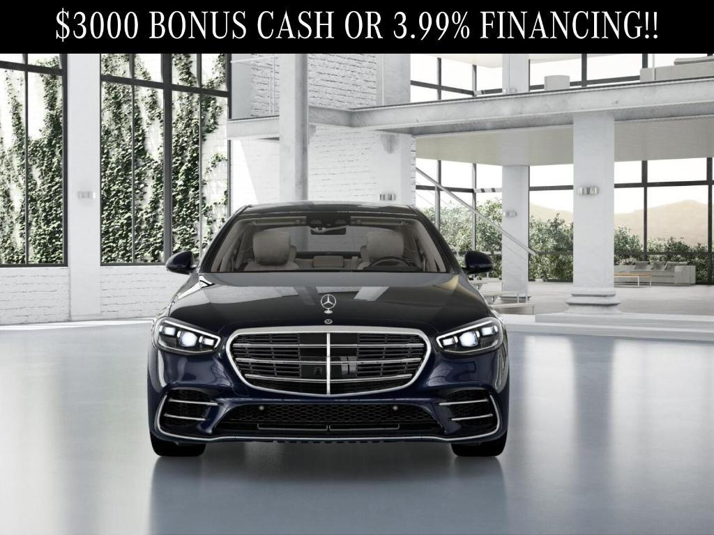 new 2026 Mercedes-Benz S-Class car, priced at $126,200