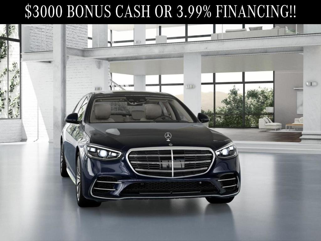 new 2026 Mercedes-Benz S-Class car, priced at $126,200