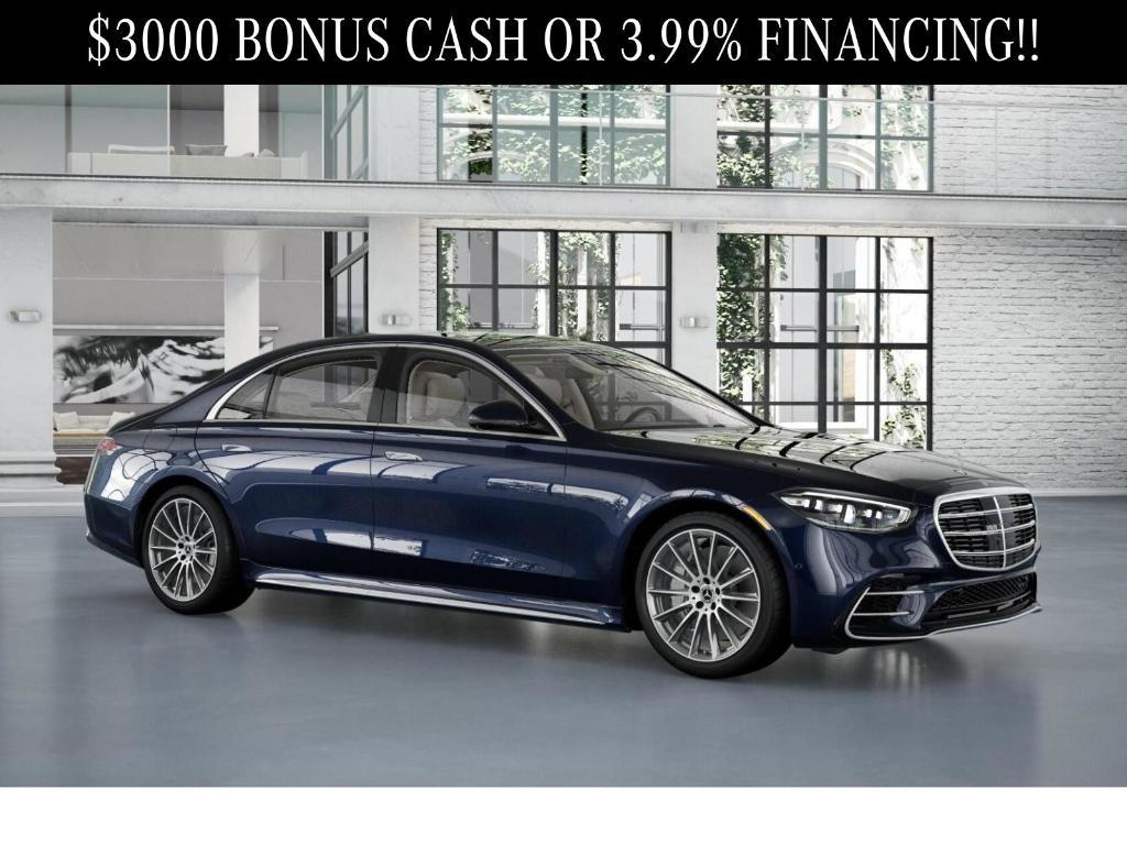 new 2026 Mercedes-Benz S-Class car, priced at $126,200