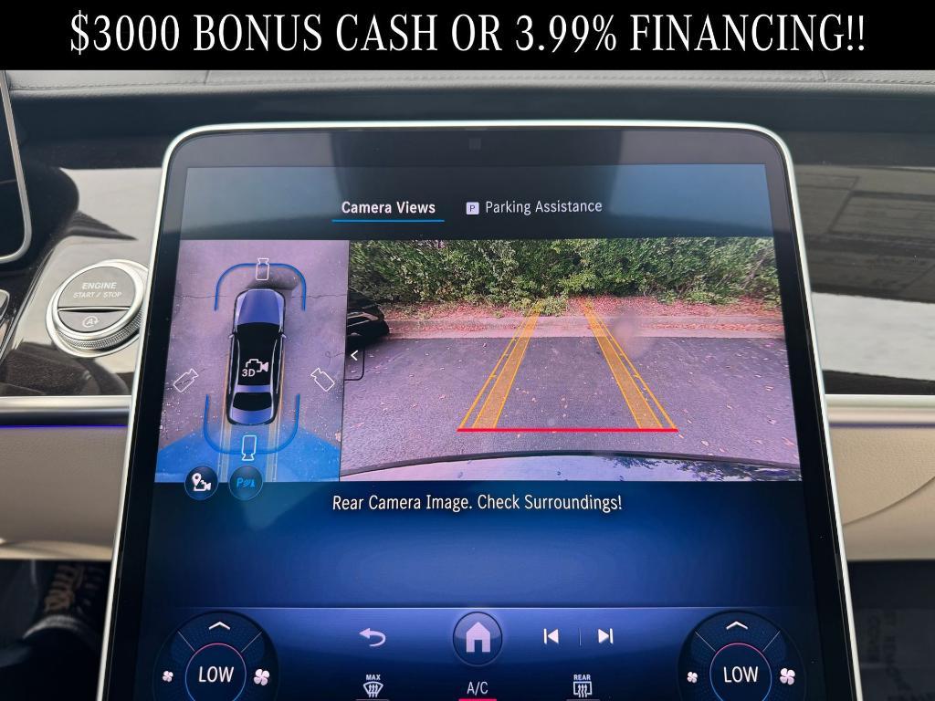 new 2026 Mercedes-Benz S-Class car, priced at $123,200