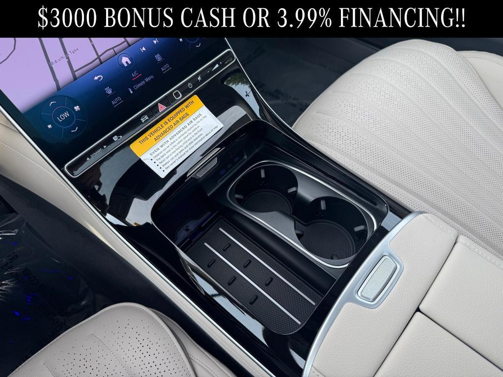 new 2026 Mercedes-Benz S-Class car, priced at $123,200