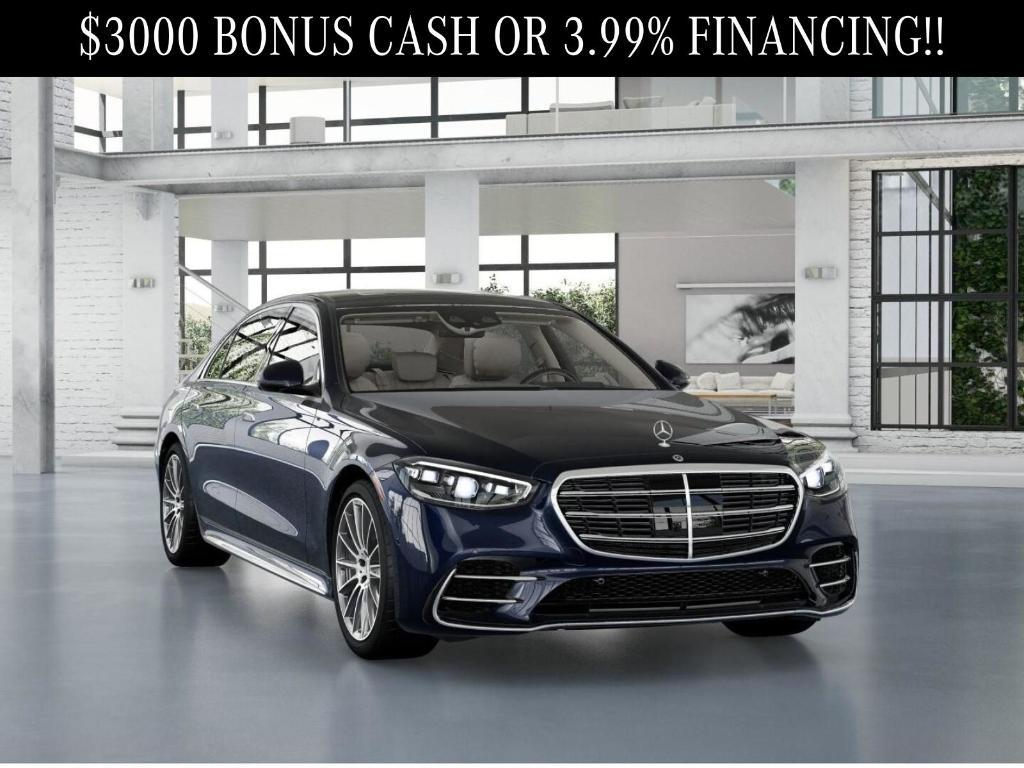 new 2026 Mercedes-Benz S-Class car, priced at $126,200