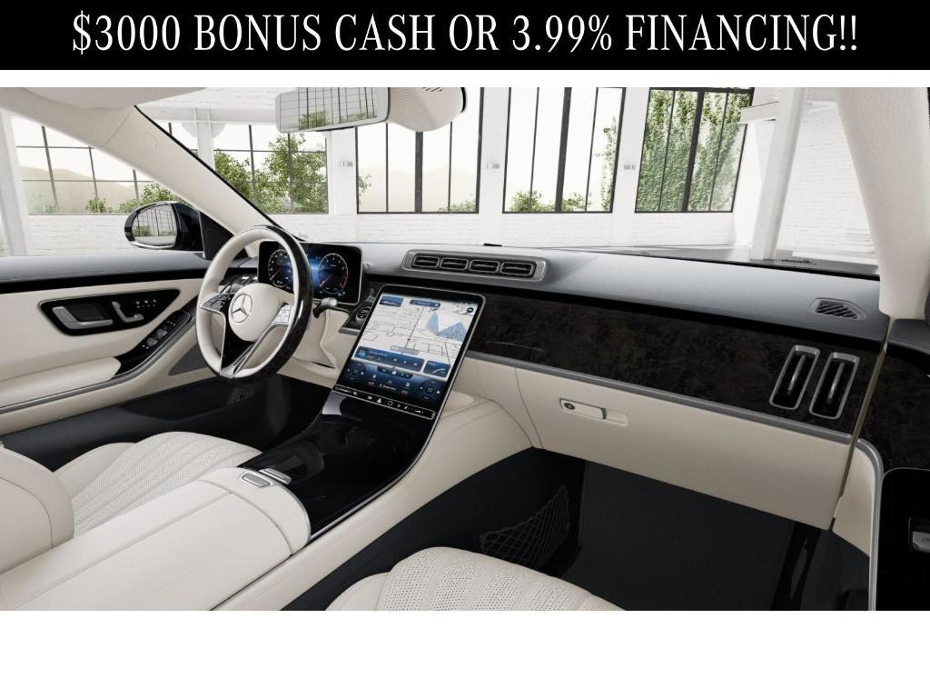 new 2026 Mercedes-Benz S-Class car, priced at $126,200