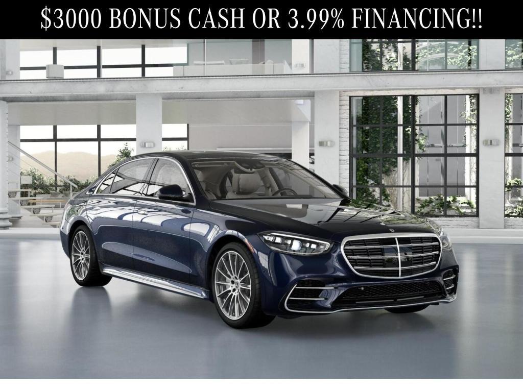 new 2026 Mercedes-Benz S-Class car, priced at $126,200