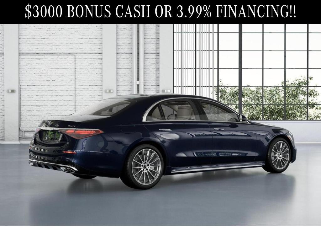 new 2026 Mercedes-Benz S-Class car, priced at $126,200