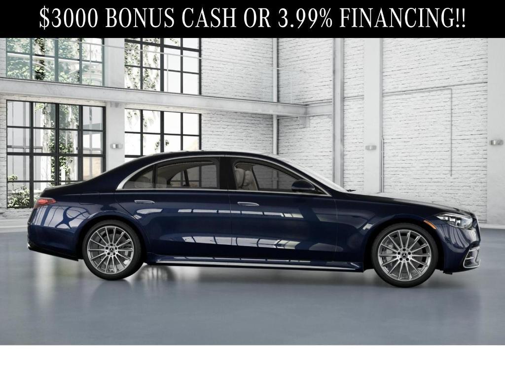 new 2026 Mercedes-Benz S-Class car, priced at $126,200