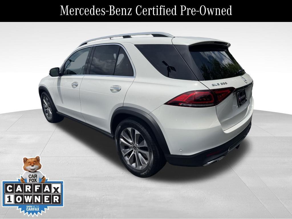 used 2022 Mercedes-Benz GLE 350 car, priced at $41,500
