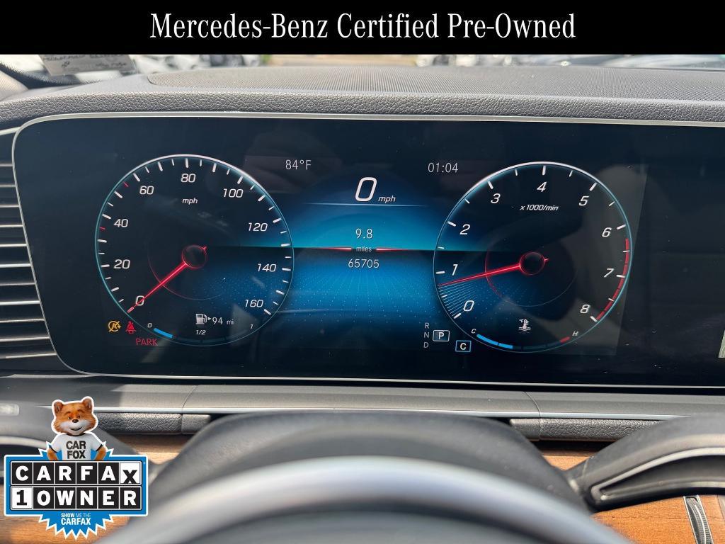 used 2022 Mercedes-Benz GLE 350 car, priced at $41,500
