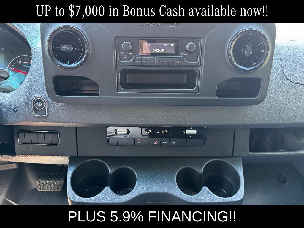 new 2025 Mercedes-Benz Sprinter 2500 car, priced at $55,344