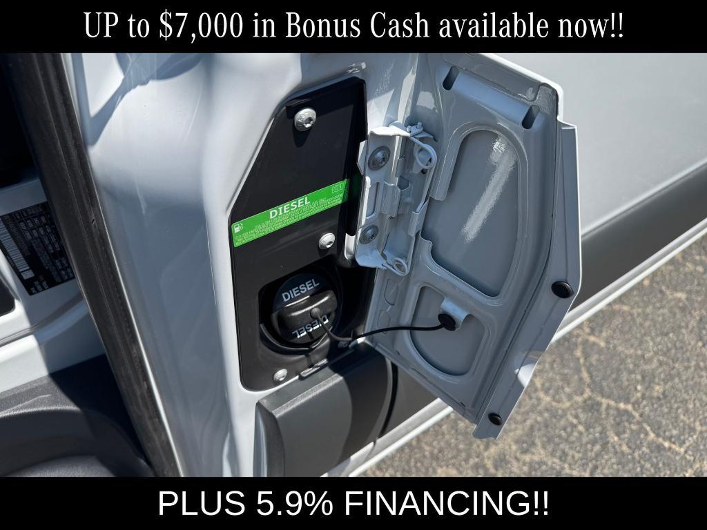 new 2025 Mercedes-Benz Sprinter 2500 car, priced at $55,344