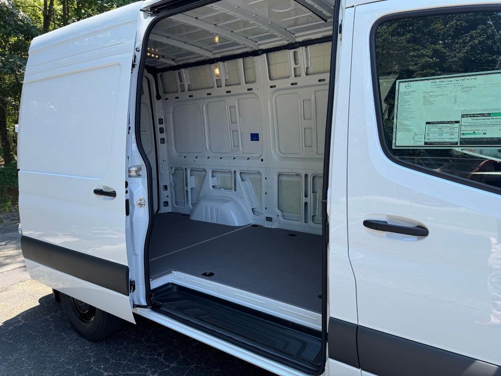 new 2025 Mercedes-Benz Sprinter 2500 car, priced at $55,344