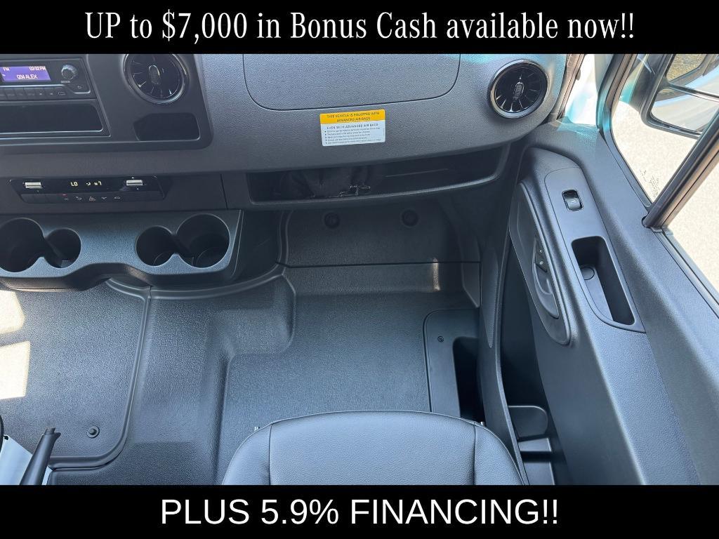 new 2025 Mercedes-Benz Sprinter 2500 car, priced at $55,344